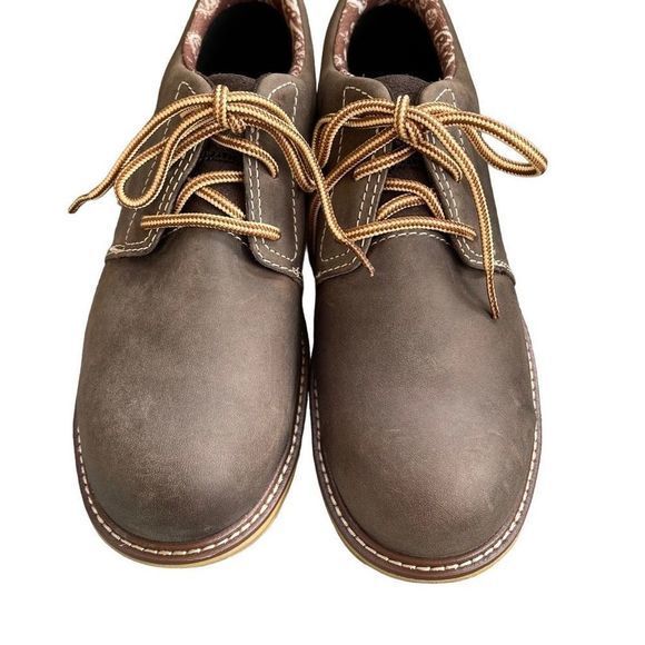 NEW Timberland PRO Hightower Kaffee Water/Oil/Shockproof Oxford Shoes SZ 8 — 8.5 - Picture 3 of 13